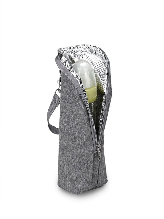 1pc Plain Diaper Bag Grey One-Size