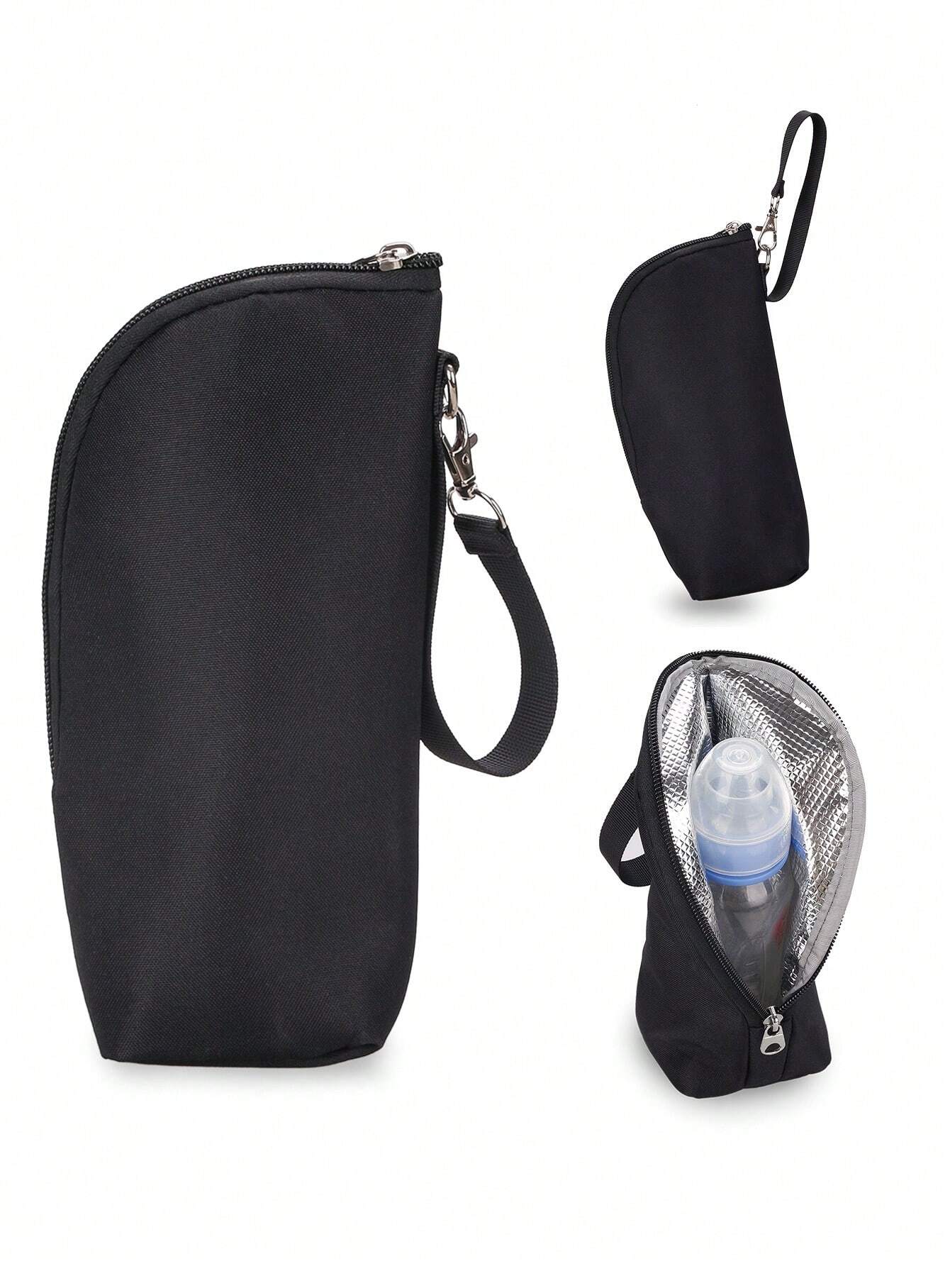 1pc Plain Diaper Bag Black One-Size