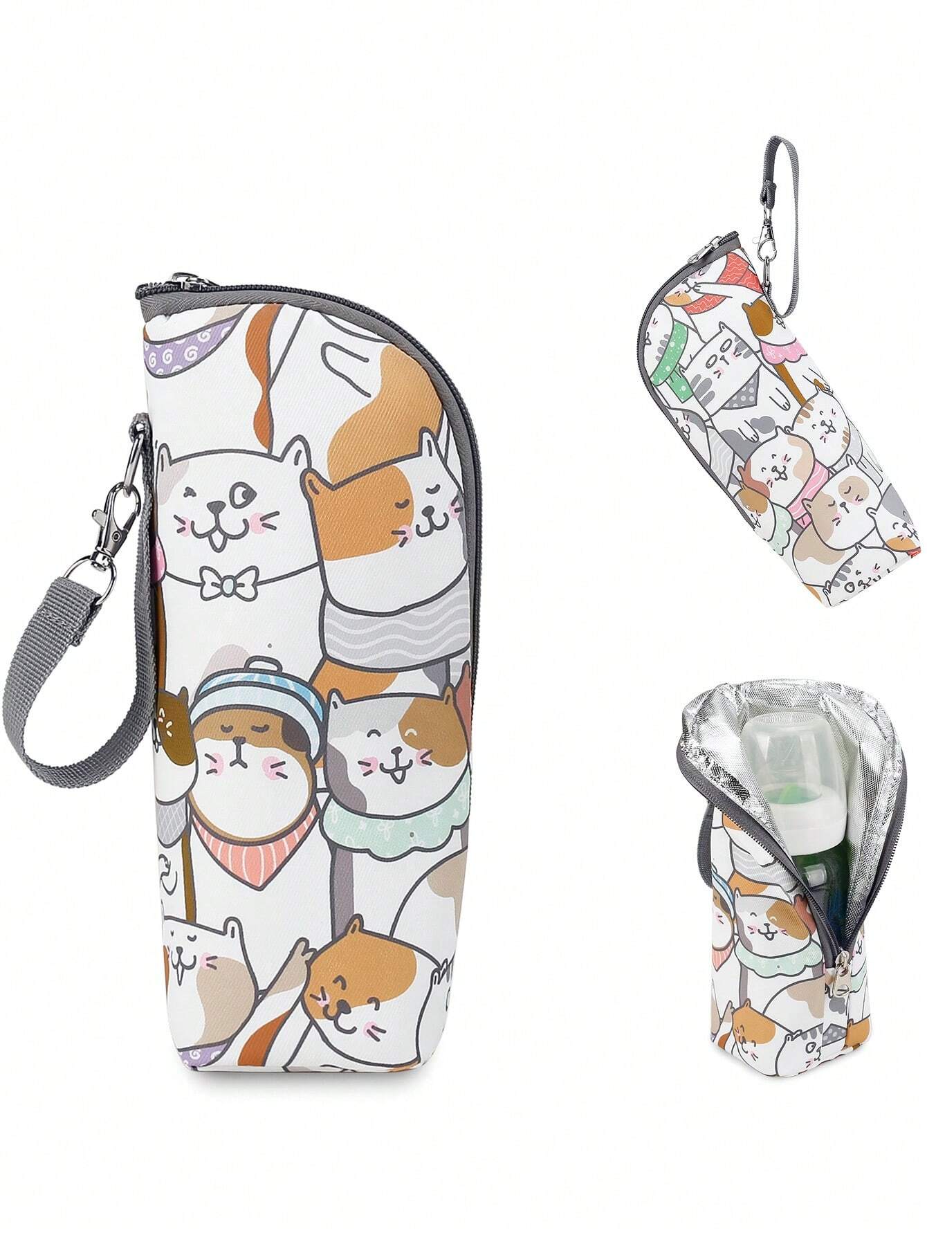 1pc Plain Diaper Bag Multicolor 3 One-Size