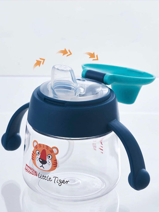 1pc Richell Training Cup For Babies, Suitable For 6 Months-1 Year Old, Unisex Blue One-Size
