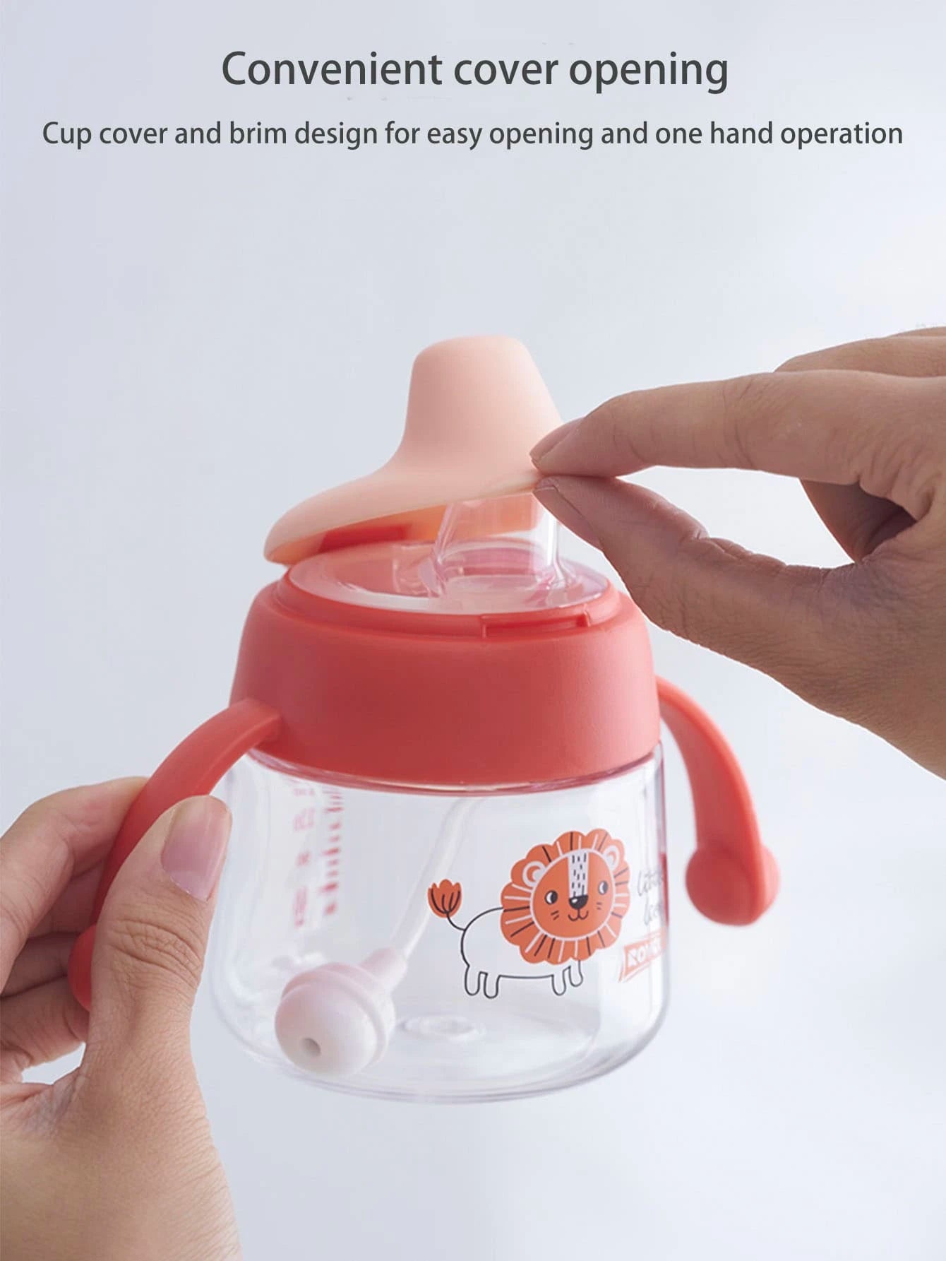 1pc Richell Training Cup For Babies, Suitable For 6 Months-1 Year Old, Unisex