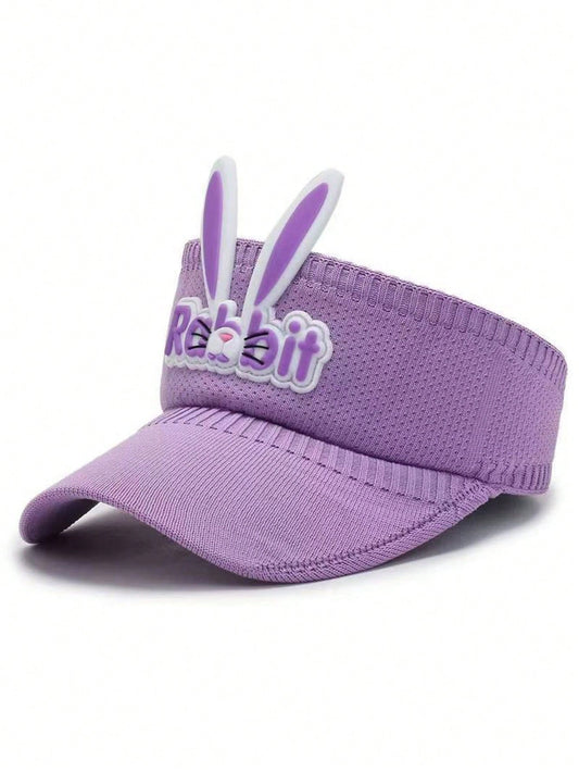 Mummy & Mee 1 Piece Kids Sun Ion Cap Purple One-Size