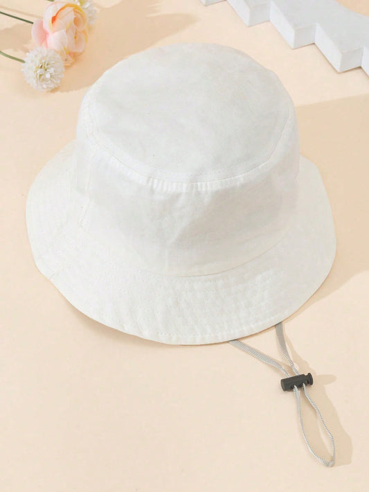 Mummy & Mee 1pc Girls' New Sequins Butterfly Bucket Hat