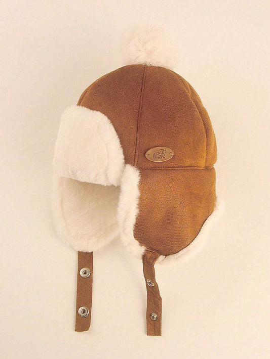 Thick & Warm Winter Hat Camel
