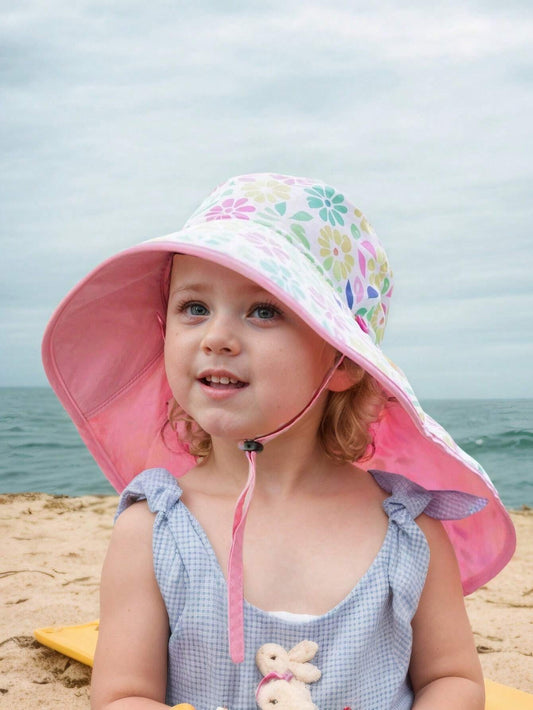 Mummy & Mee Cartoon Print Bucket Hat 6-10Y