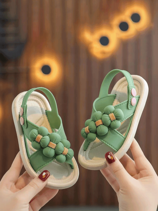 Fashion Girls Beaded Sandals 24