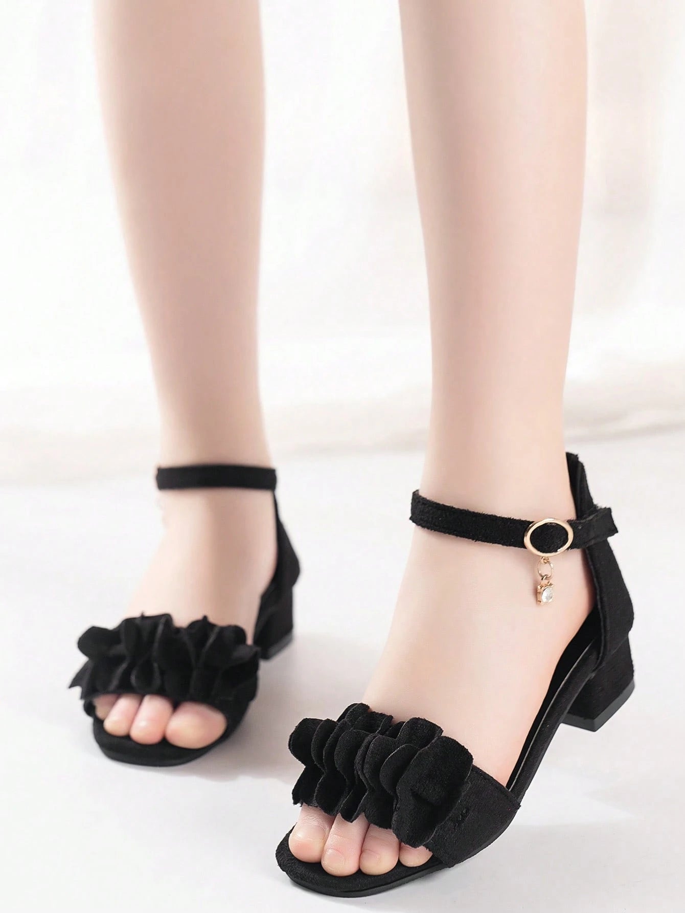 Fashionable High Heels, Sparkling Diamond Sandals