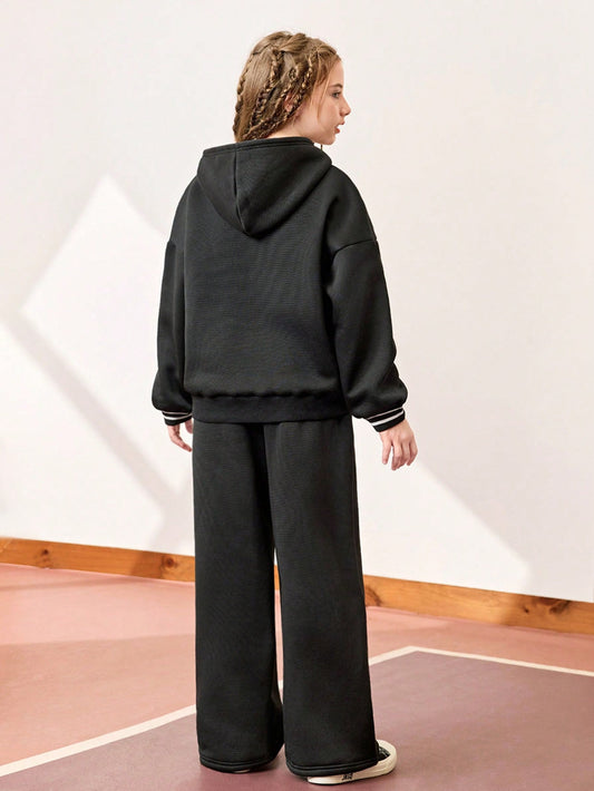 Tween Girl Unisex Clothes, Autumn/Winter