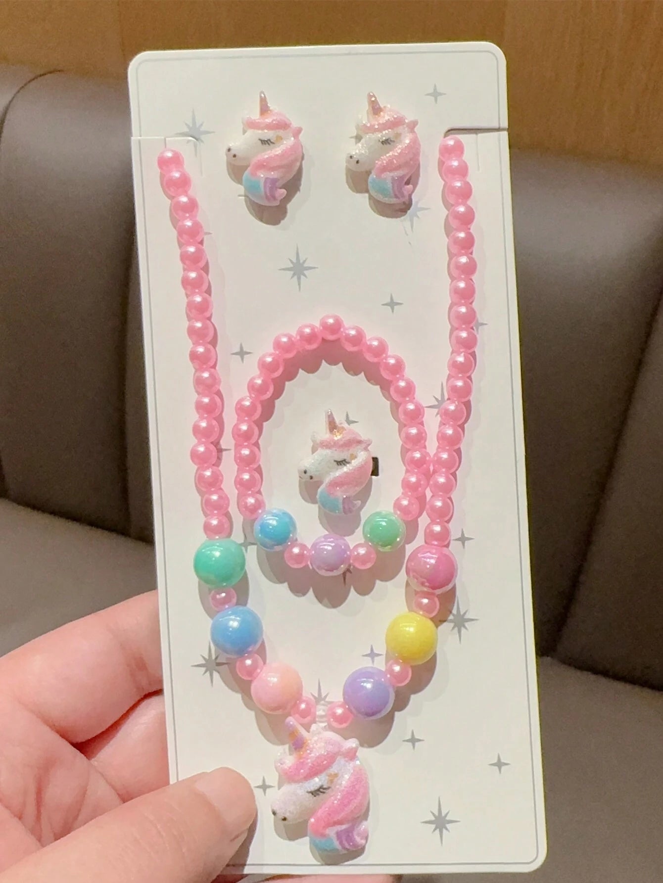 Unicorn Jewelry For Little Girls