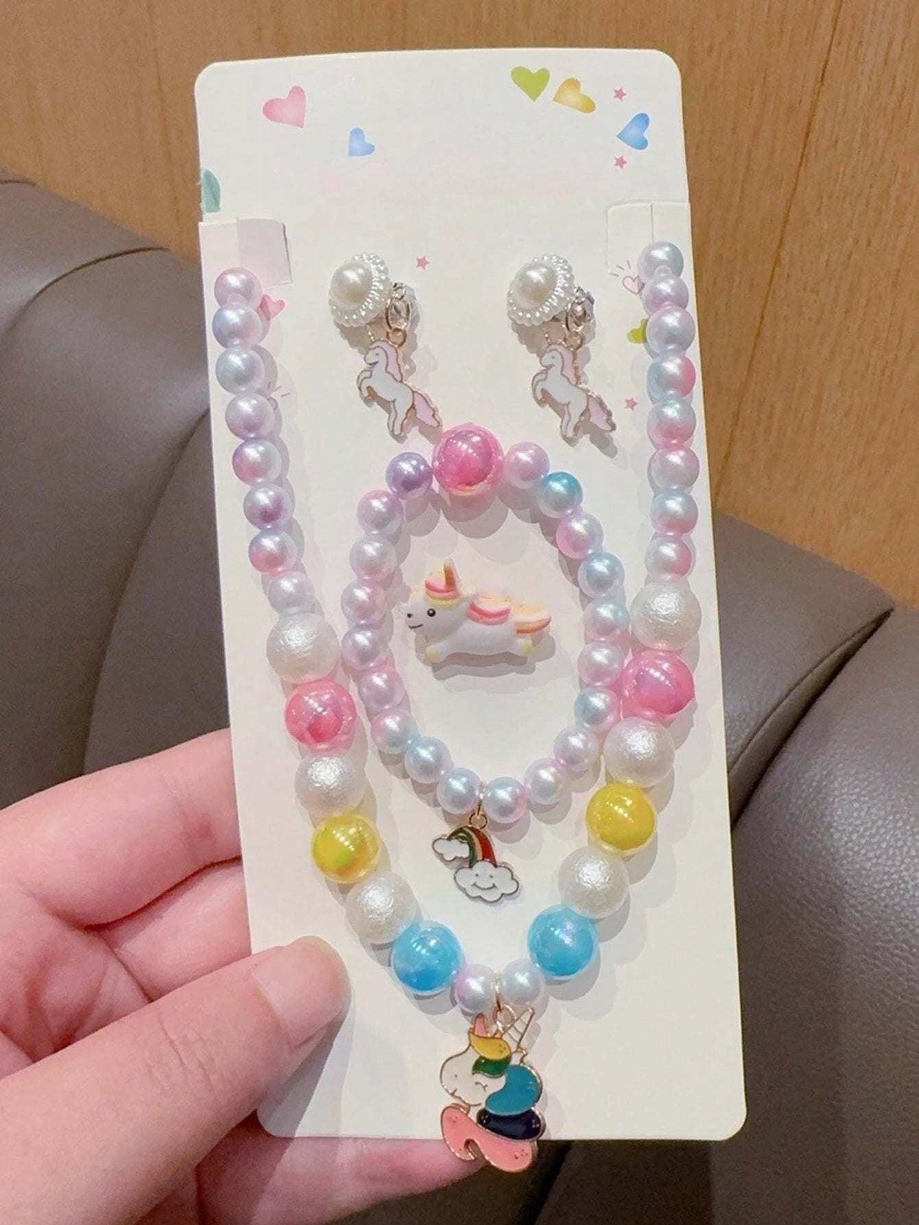 Unicorn Jewelry For Little Girls
