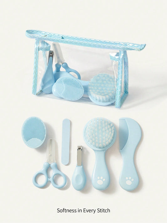 Cozy Pixies Blue Baby Nail Care