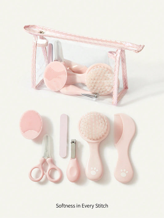 Cozy Pixies Pink Baby Nail Care