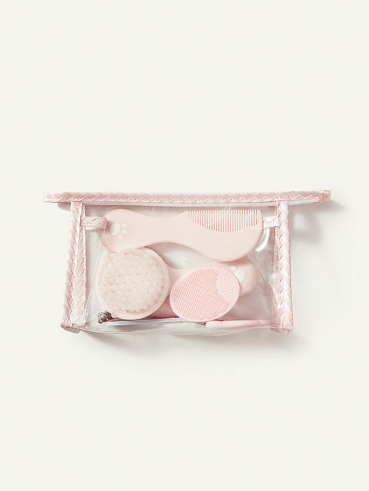 Cozy Pixies Pink Baby Nail Care