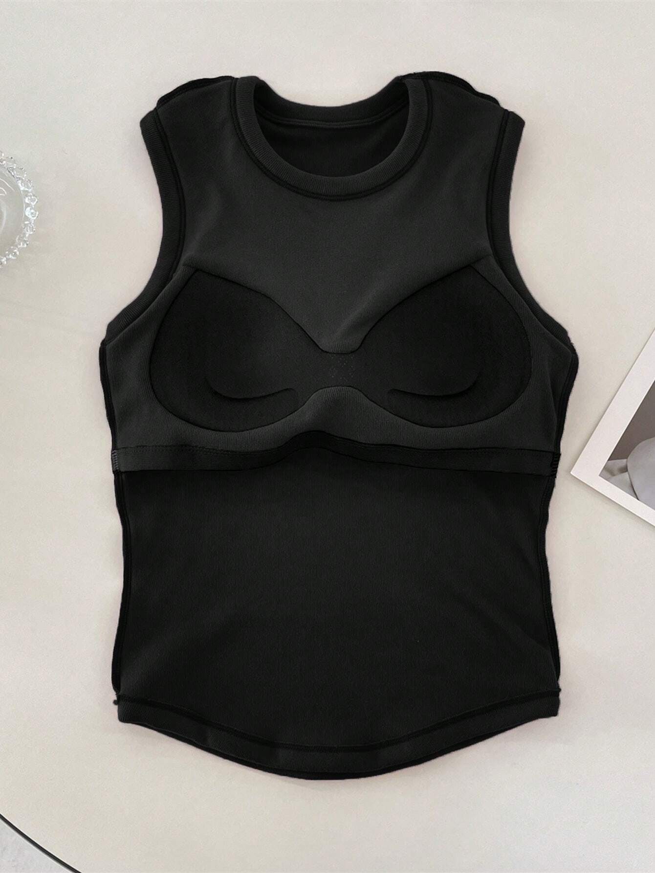 3 Packs Teen Girl Minimalist Leisure Inner Wear Camisole