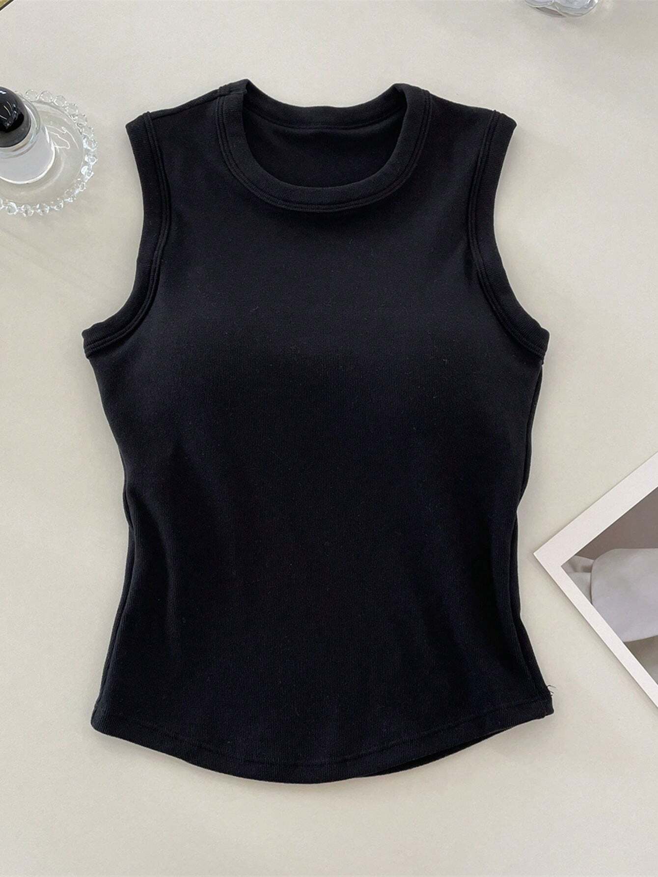 3 Packs Teen Girl Minimalist Leisure Inner Wear Camisole