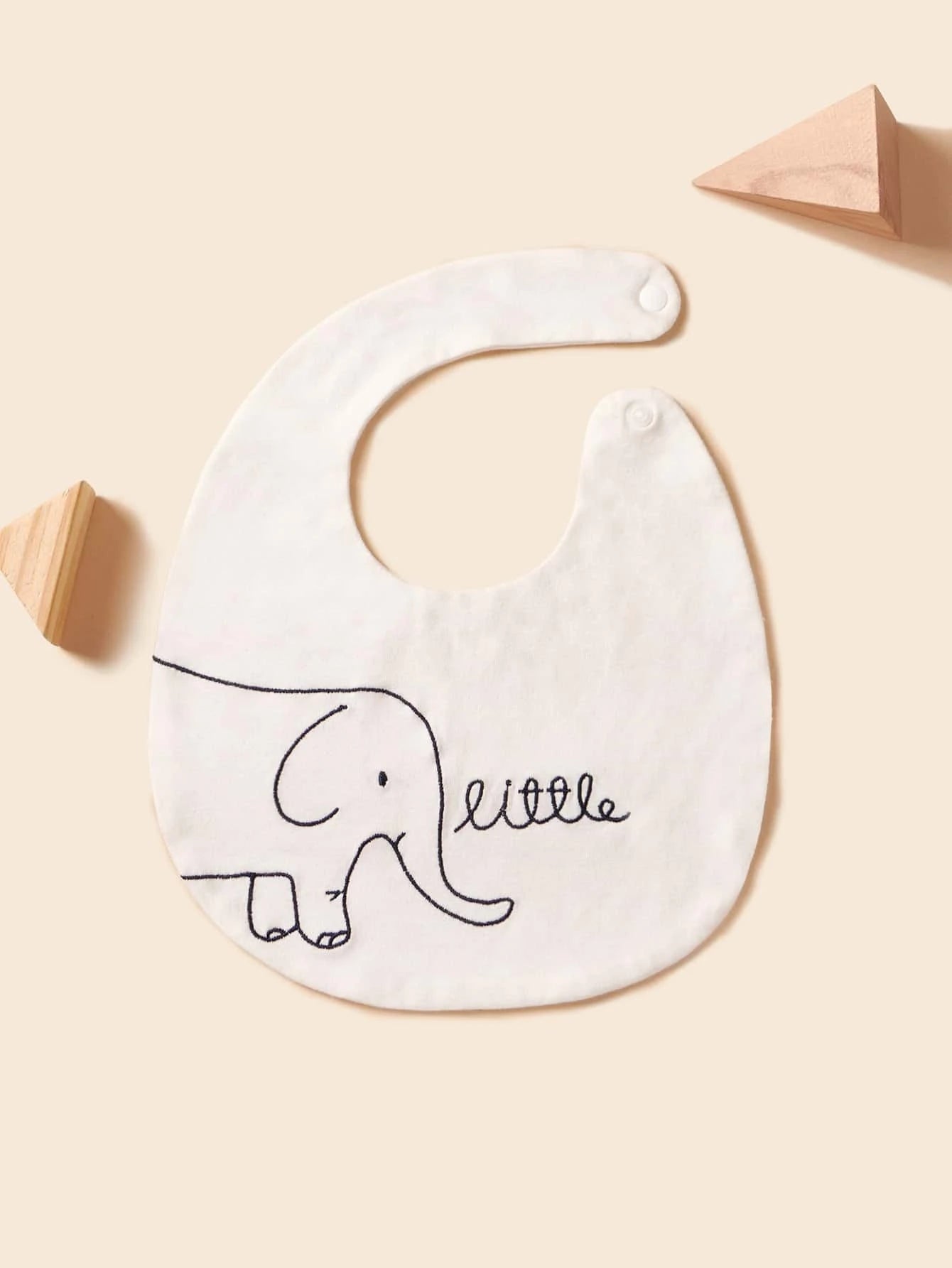3pcs Baby Random Pattern Bib