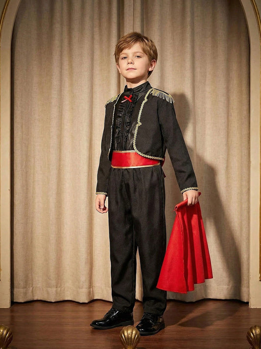 Spanish Bullfighter & Flamenco Dancer Costume