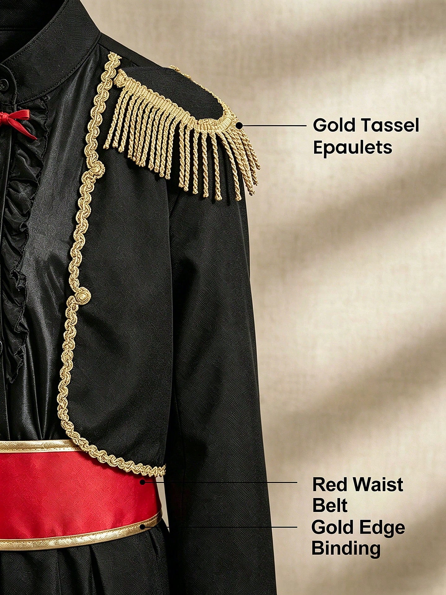 Spanish Bullfighter & Flamenco Dancer Costume