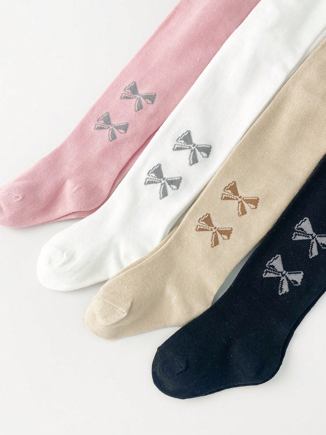 4 Pairs Girls' Toddler Leggings