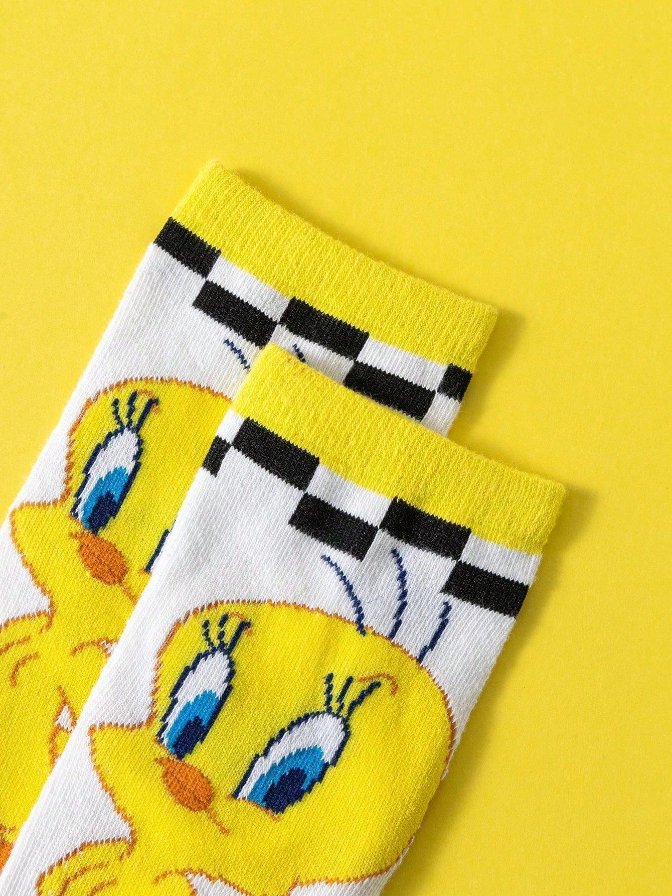 5 Pairs Kids Funny Rabbit & Cockatiel Pattern Short Socks