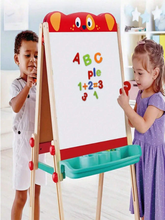 80pcs Magnetic Plastic Alphabet & Number Fridge Magnets Multicolor 80Pcs