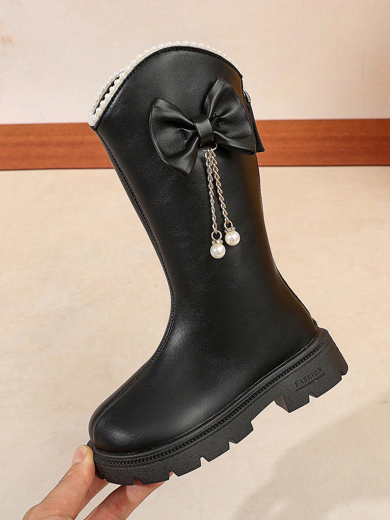 A Pair Of Classic Winter Girls' Boots