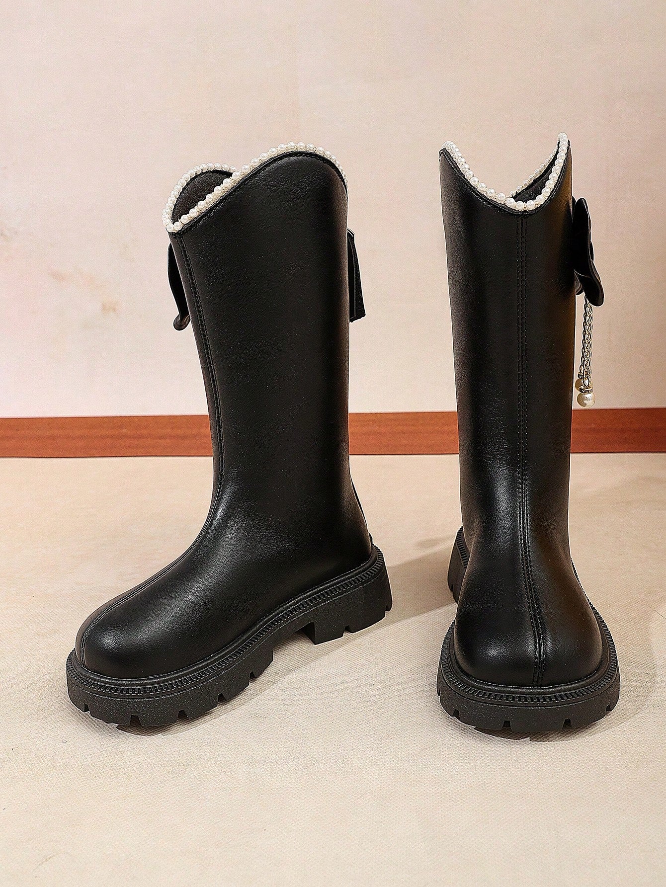 A Pair Of Classic Winter Girls' Boots