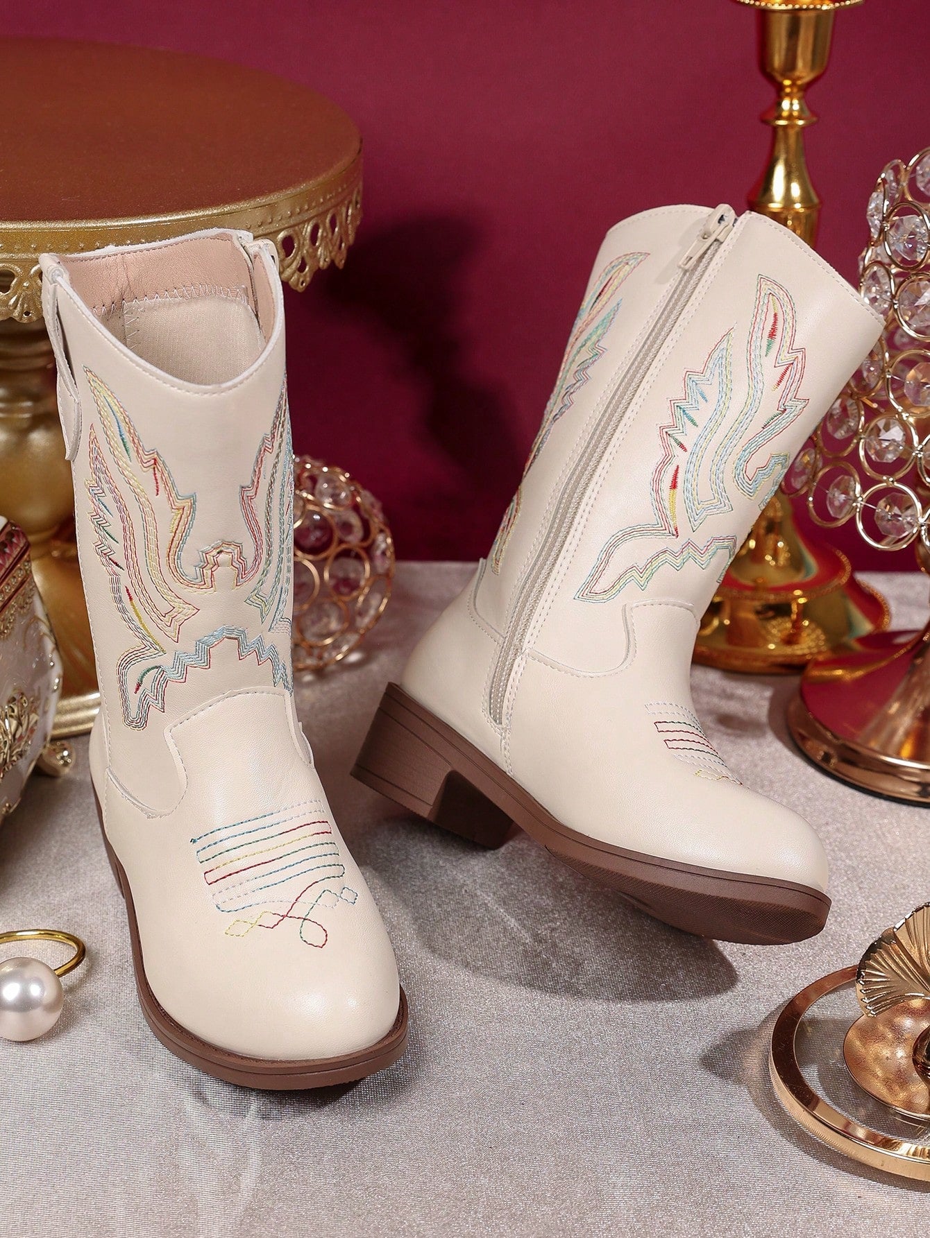 A Pair Of Classic Winter Girls' Boots