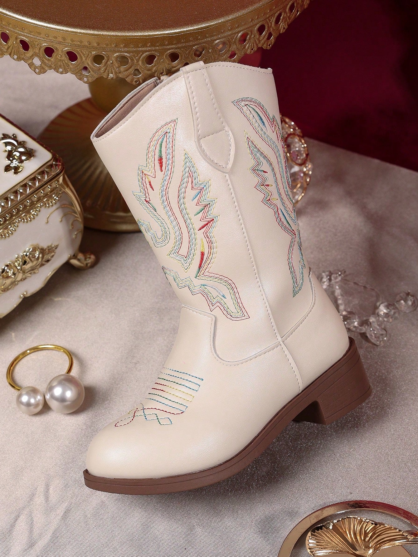 A Pair Of Classic Winter Girls' Boots
