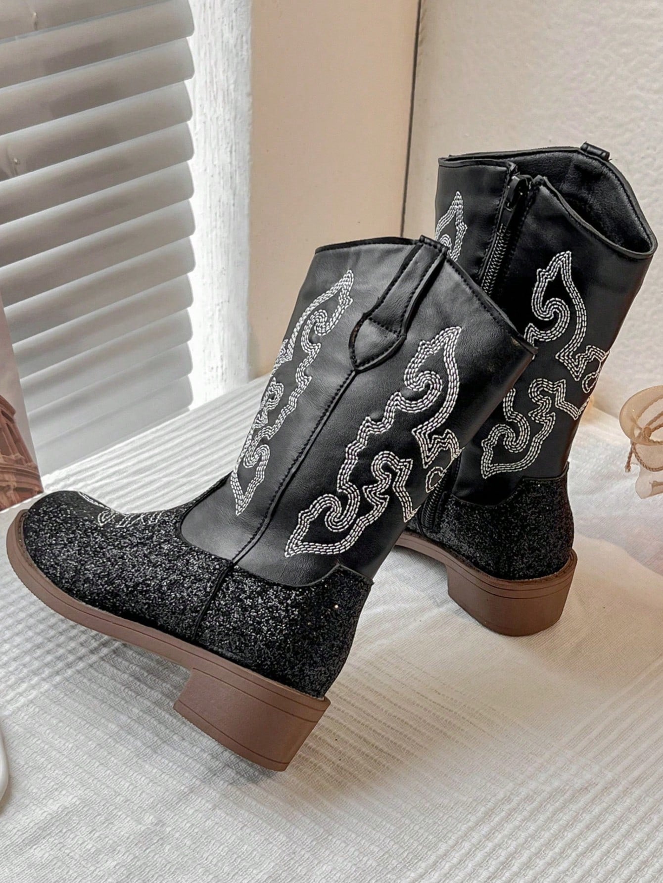 A Pair Of Classic Winter Girls' Boots