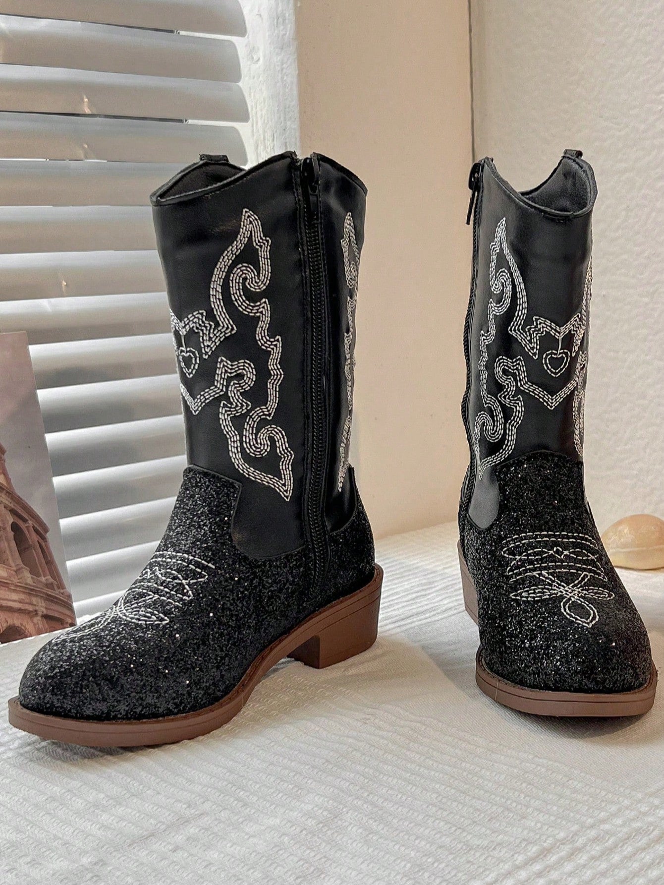 A Pair Of Classic Winter Girls' Boots