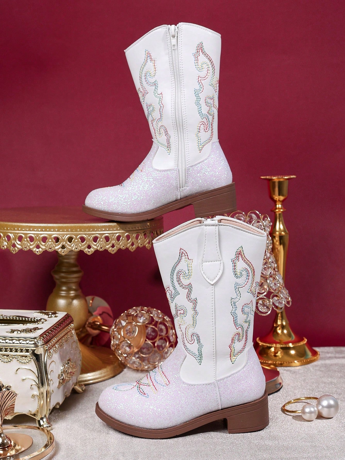 A Pair Of Classic Winter Girls' Boots