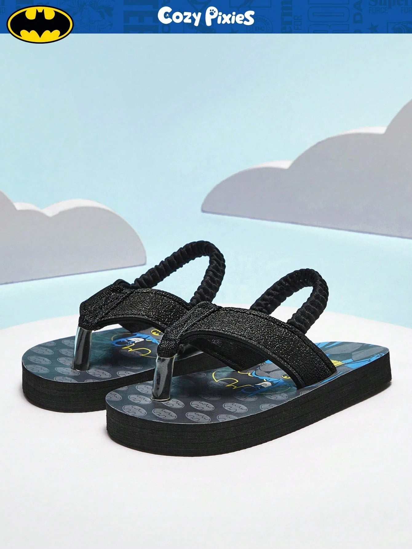 BATMAN X Cozy Pixies 1 Pair Summer Casual Sandals