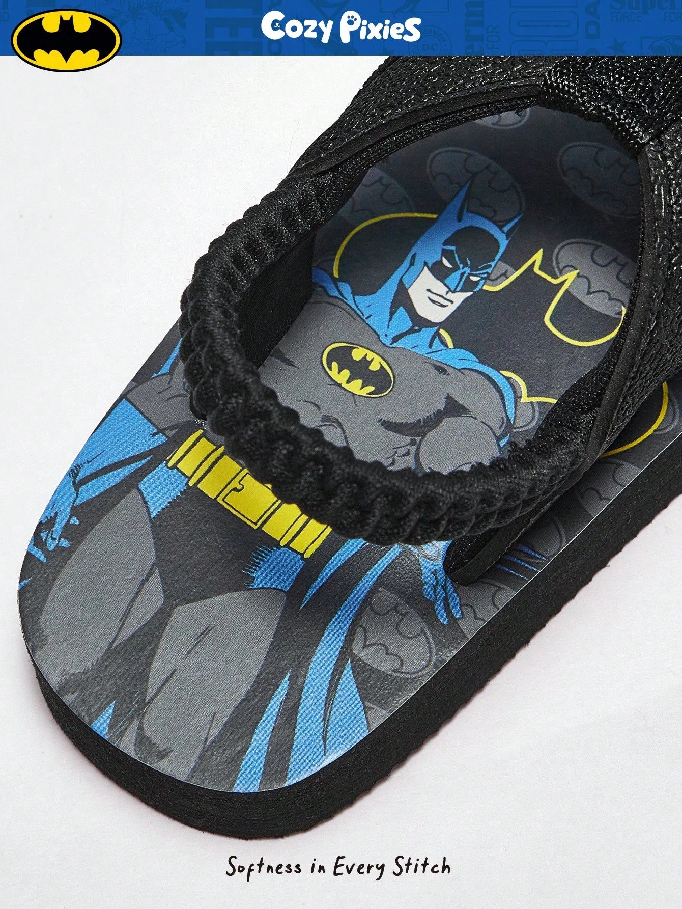BATMAN X Cozy Pixies 1 Pair Summer Casual Sandals