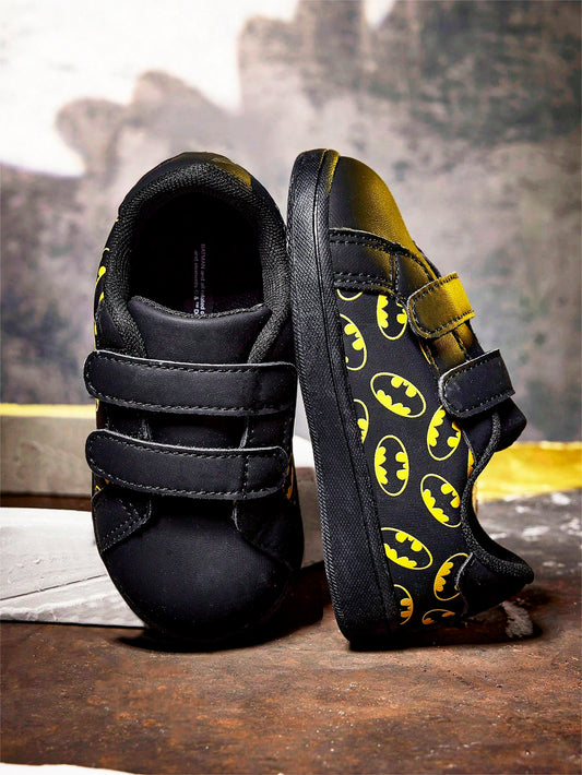 Batman Children's Fashion Printed Casual White Shoes, Sports Shoes