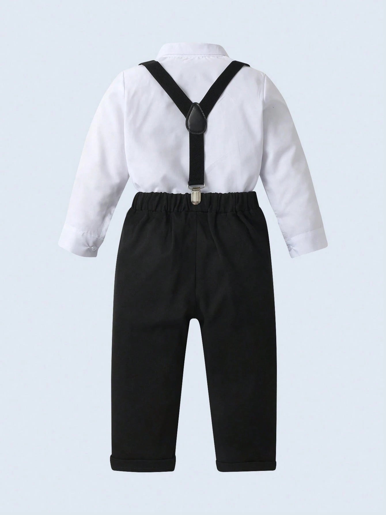 BOARNSEORL 2pcs Baby Boys Gentleman Outfit Set