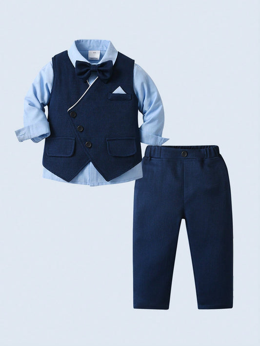Young Boys Gentleman Outfit Set-S 2-3Y