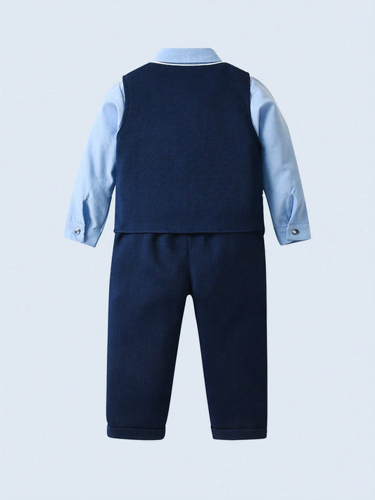 Young Boys Gentleman Outfit Set-S