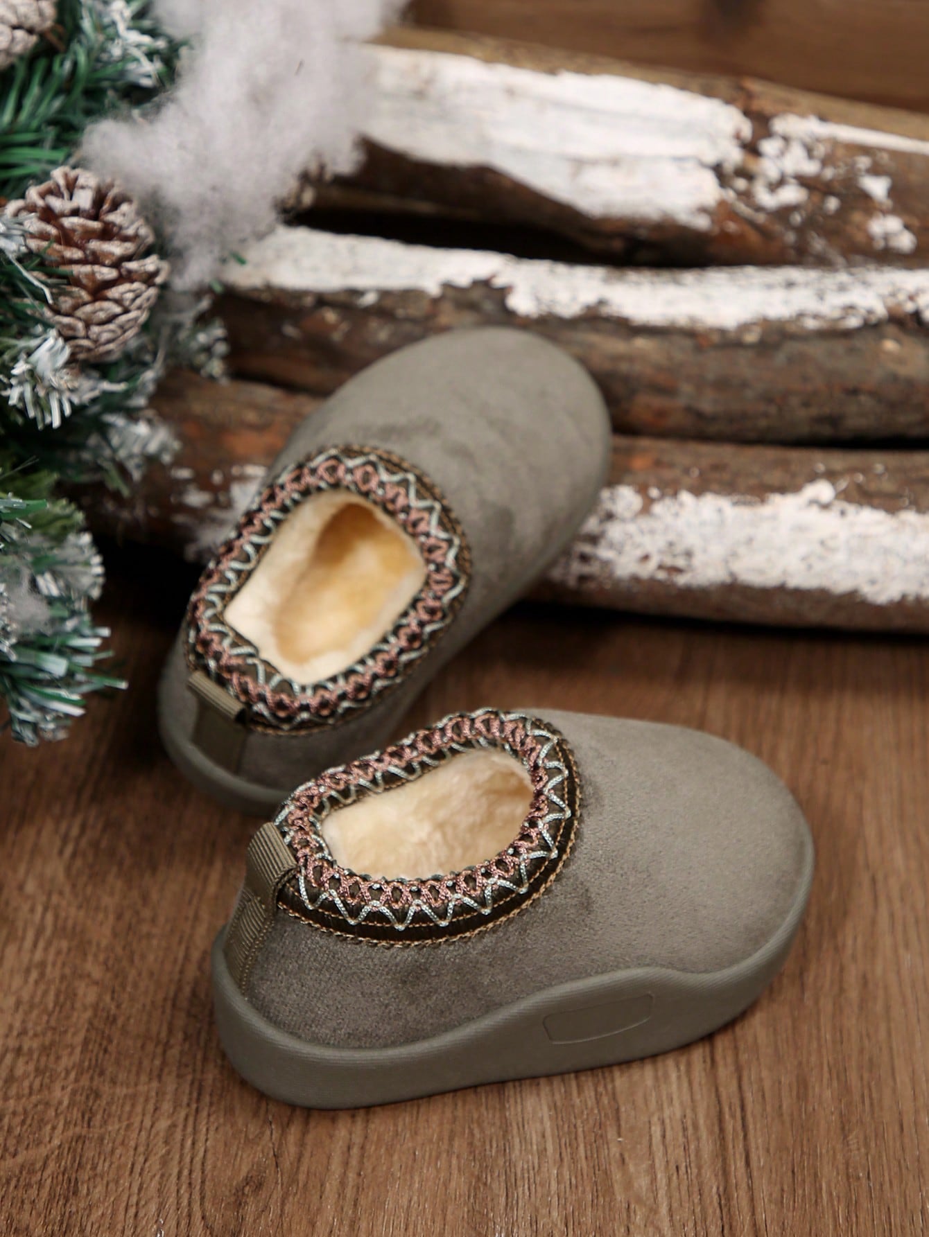 Non-Fleece Ankle Boots