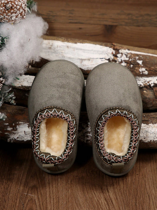 Non-Fleece Ankle Boots
