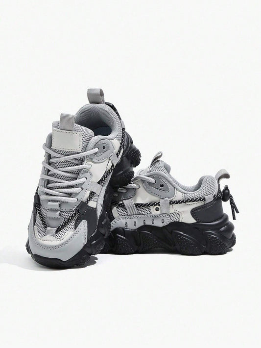 Boys' Comfortable Fashionable Casual Lightweight Running Sports Shoes