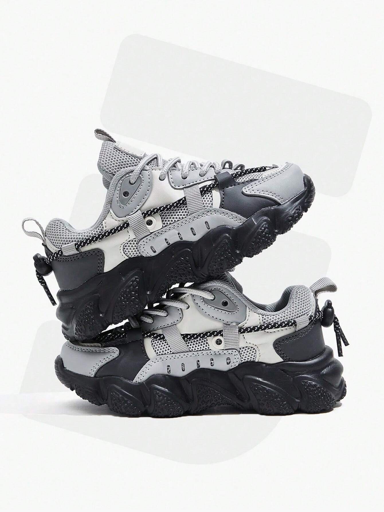 Boys' Comfortable Fashionable Casual Lightweight Running Sports Shoes
