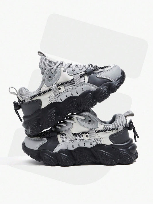 Boys' Comfortable Fashionable Casual Lightweight Running Sports Shoes