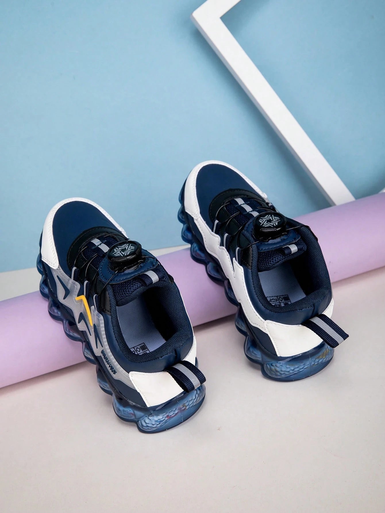 Boys' Shoes Autumn Mesh Breathable Kids' Sports Running Shoes