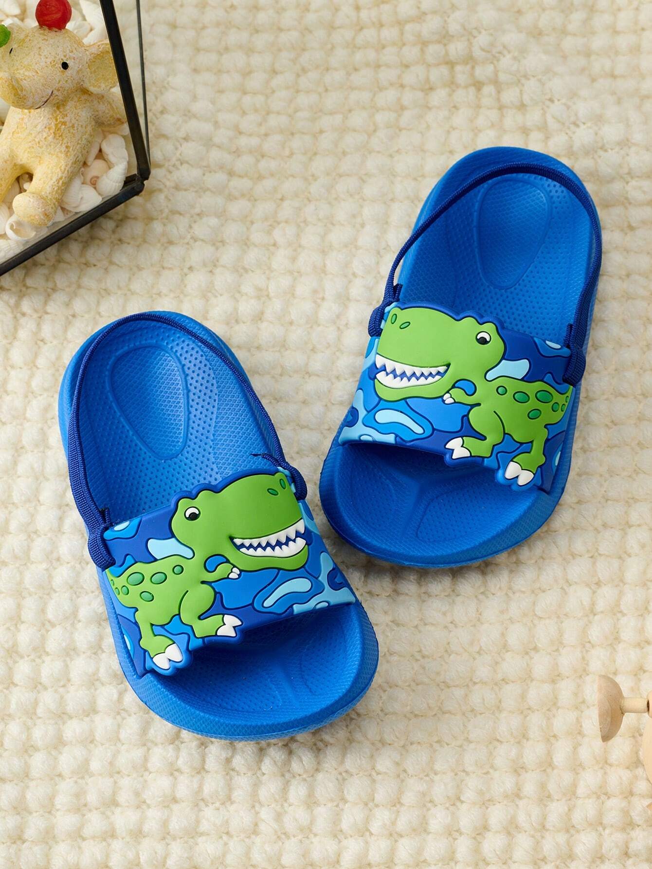 Lightweight Breathable Fashion Cartoon Flat Sandals