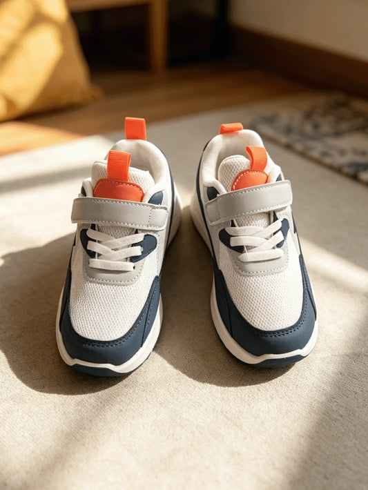 Breathable Mesh Shock-Absorbing Non-Slip Sole Shoes