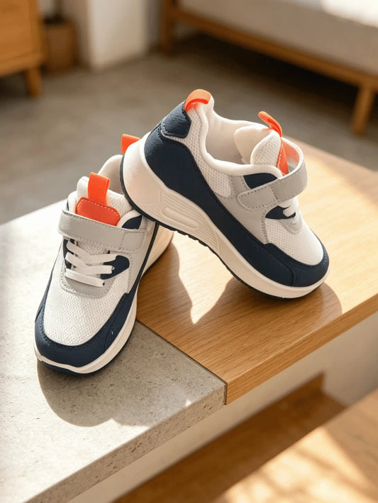 Breathable Mesh Shock-Absorbing Non-Slip Sole Shoes