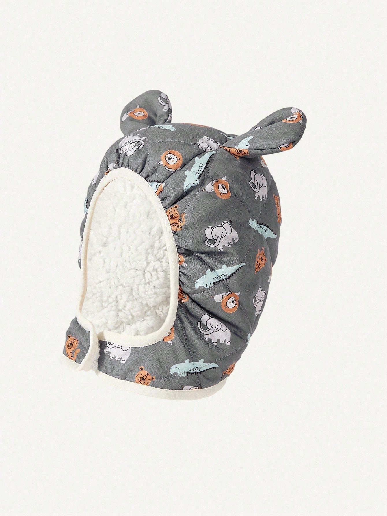 Cozy Pixies 1-Pack Of Extra-Thick Quilted Baby Hat With Fleece Lining
