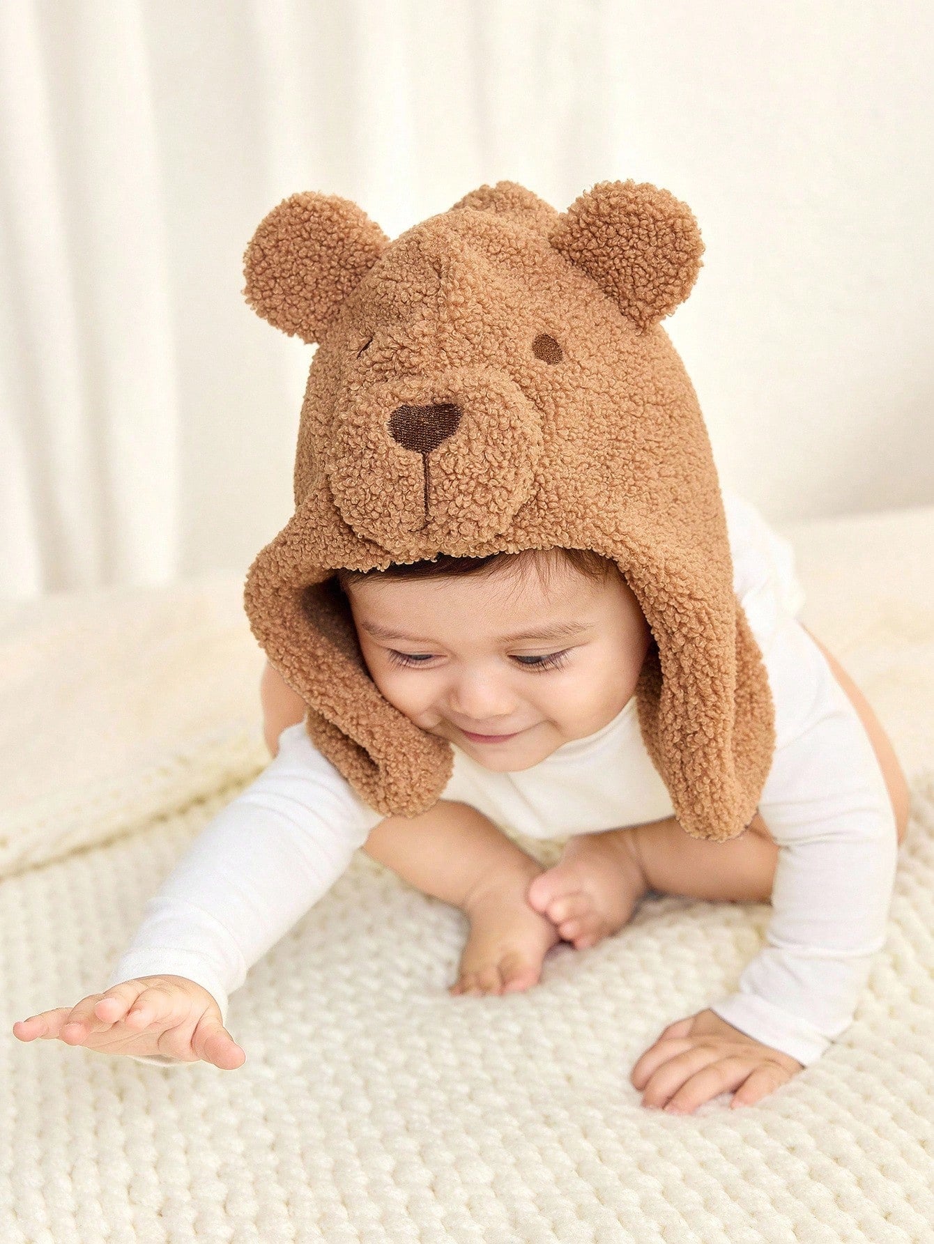 Cozy Pixies 1-Piece Baby Hat