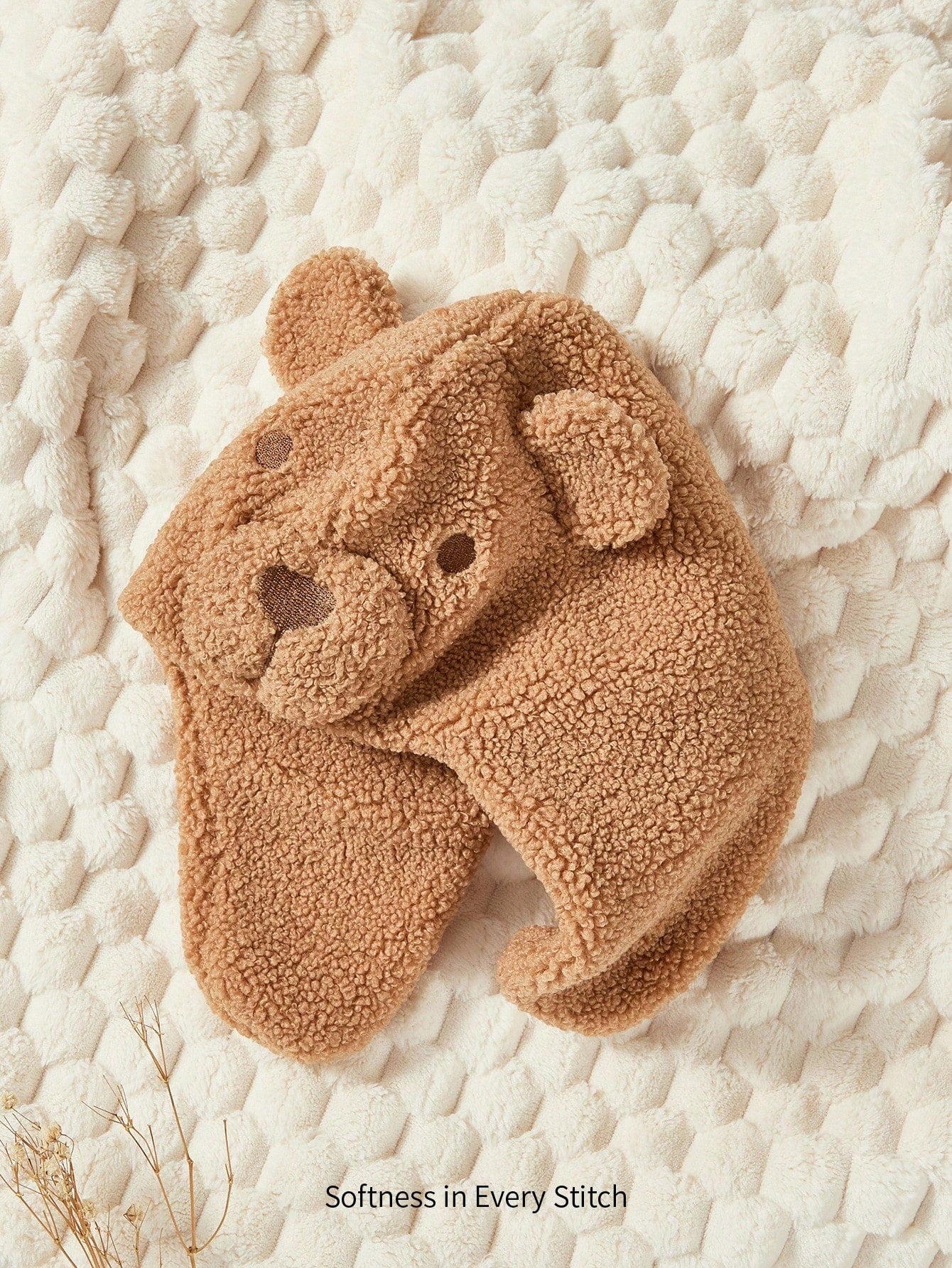 Cozy Pixies 1-Piece Baby Hat